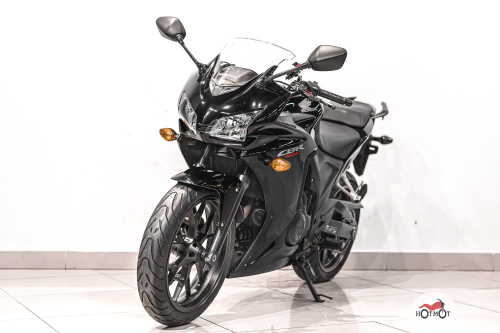 Мотоцикл HONDA CBR 400RR 2013, Черный фото 2