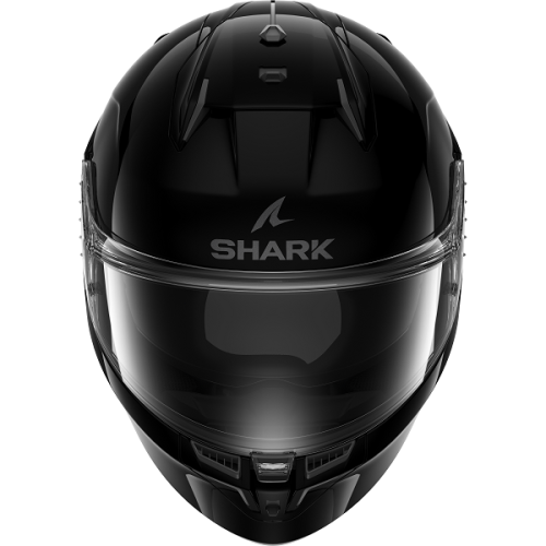 Шлем Shark D-SKWAL 3 BLANK Black фото 3