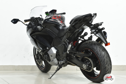 Мотоцикл KAWASAKI Z 1000SX 2018, Черный фото 8