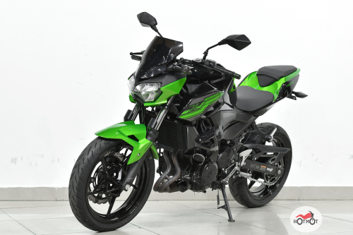 Мотоцикл KAWASAKI Z 400 2019, черный фото 2