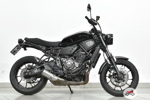 Мотоцикл YAMAHA XSR700 2018, Черный фото 3