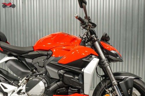 Мотоцикл Ducati Streetfighter V2 2023, КРАСНЫЙ фото 9