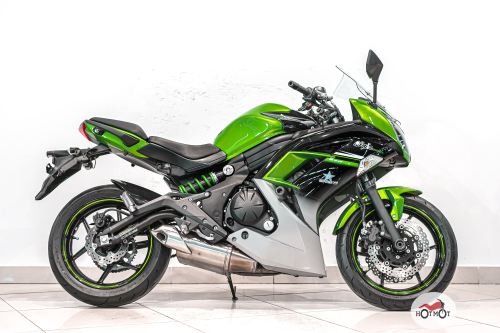 Мотоцикл KAWASAKI ER-6f (Ninja 650R) 2015, Зеленый фото 3