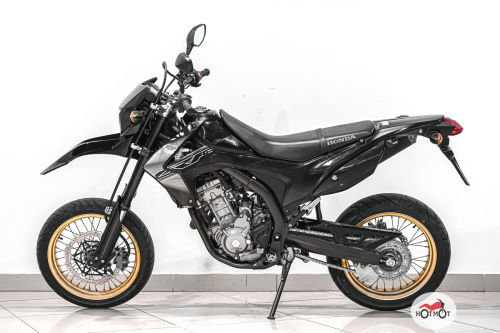Мотоцикл HONDA CRF 250M 2015, Черный фото 4