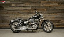 Мотоцикл Harley-Davidson Fat Bob 2013, ЧЕРНЫЙ