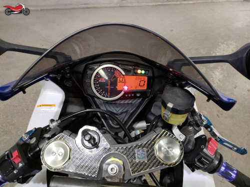 Мотоцикл SUZUKI GSX-R 750 2013, БЕЛЫЙ фото 5