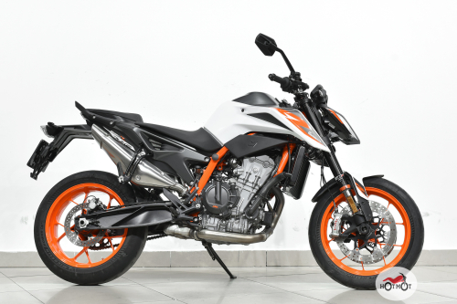 Мотоцикл KTM 890 Duke R 2021, БЕЛЫЙ фото 3