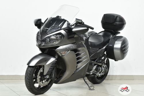Мотоцикл KAWASAKI GTR 1400 (Concours 14) 2013, СЕРЫЙ фото 2