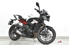 Мотоцикл TRIUMPH Street Triple 2017, Белый