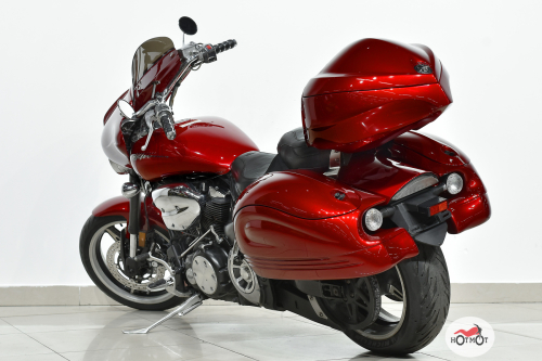 Мотоцикл YAMAHA RoadStar Warrior1700 2002, Красный фото 8