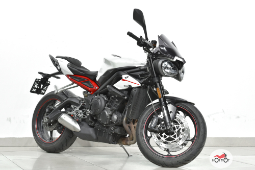 Мотоцикл TRIUMPH Street Triple 2017, Белый