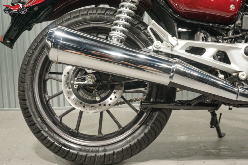 Мотоцикл HONDA CB 350 2023, КРАСНЫЙ фото 7