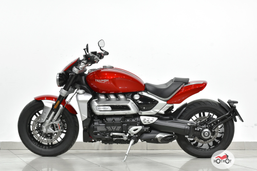 Мотоцикл TRIUMPH Rocket III 2021, Красный фото 4