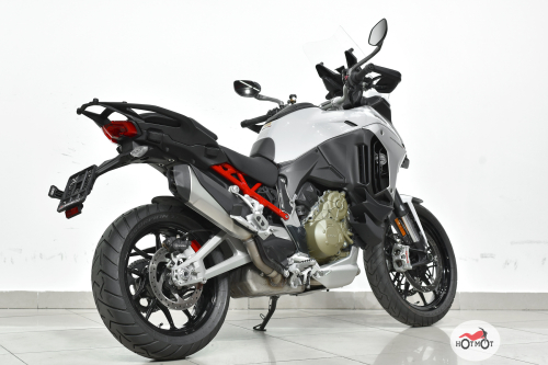 Мотоцикл DUCATI Multistrada V4 2022, Белый фото 7