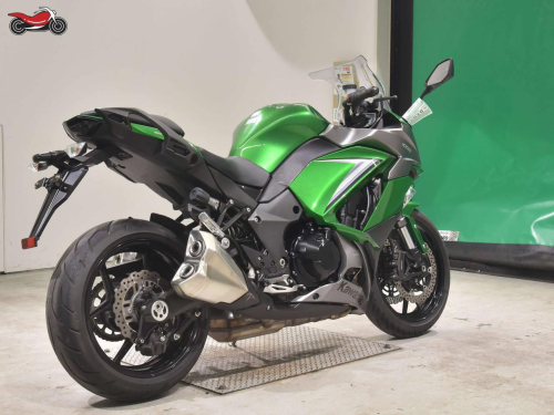 Мотоцикл Kawasaki Z 1000SX 2019, ЗЕЛЕНЫЙ фото 5