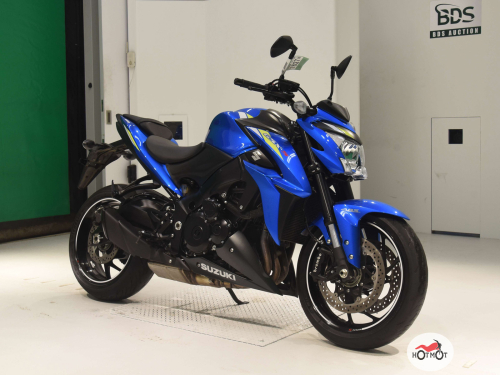 Мотоцикл SUZUKI GSX-S 1000 2019, СИНИЙ фото 3
