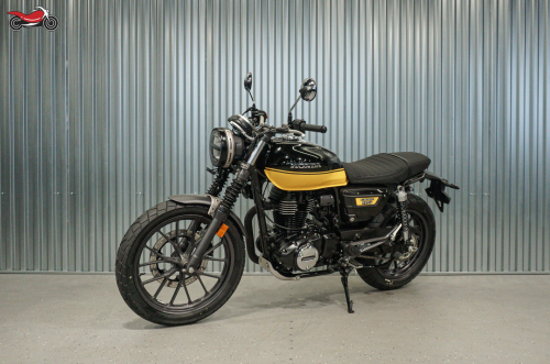 Мотоцикл HONDA CB 350RS 2023, желтый, черный фото 3