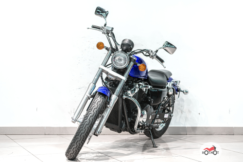 Мотоцикл HONDA VT 750 C2 Shadow 2013, СИНИЙ фото 2