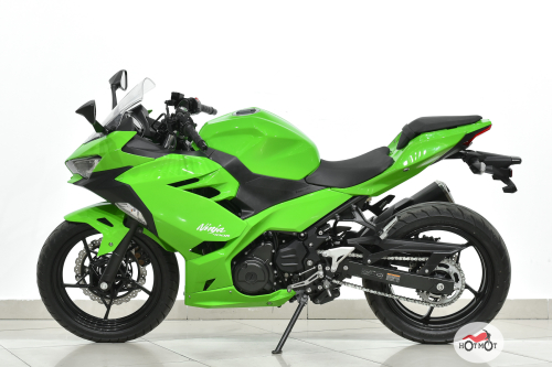 Мотоцикл KAWASAKI Ninja 400 2022, Зеленый фото 4