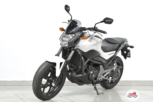 Мотоцикл HONDA NC 750S 2014, Белый фото 2