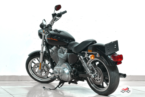 Мотоцикл HARLEY-DAVIDSON Sportster 883 2013, Черный фото 8