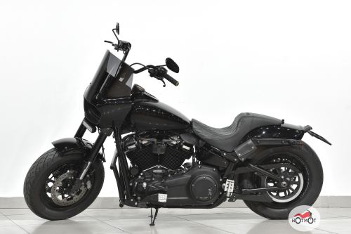 Мотоцикл HARLEY-DAVIDSON Fat Bob 2017, Черный фото 4