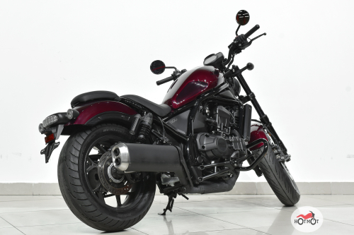 Мотоцикл HONDA REBEL1100DCT 2021, Красный фото 7