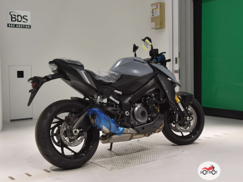 Мотоцикл SUZUKI GSX-S 1000 2022, серый фото 5