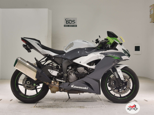 Мотоцикл KAWASAKI ZX-6 Ninja 2021, Белый фото 2