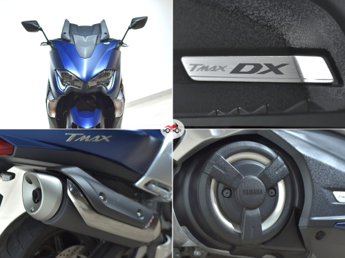 Скутер YAMAHA TMAX 2017, СИНИЙ фото 10