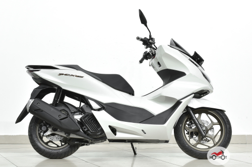 Скутер HONDA PCX 160 2024, белый фото 3