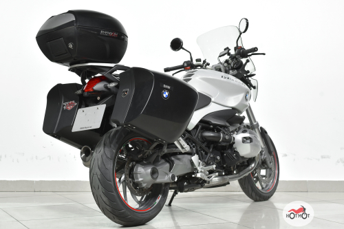 Мотоцикл BMW R1200R 2011, Белый фото 7