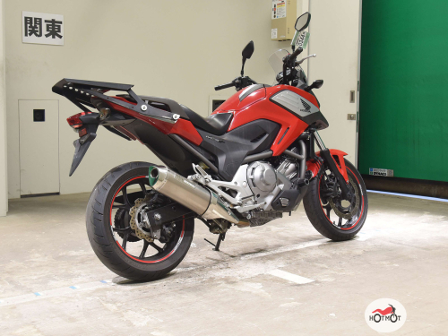 Мотоцикл HONDA NC 700X 2012, Красный фото 6