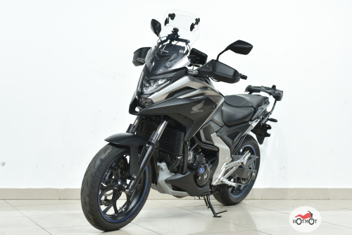 Мотоцикл HONDA NC 750X 2021, Черный фото 2