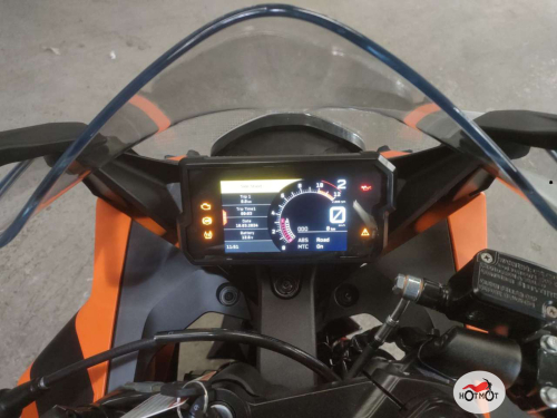 Мотоцикл KTM RC 390 2022, Оранжевый фото 5