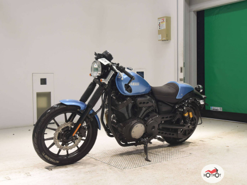 Мотоцикл YAMAHA XV950 BOLT 2015, Синий фото 4