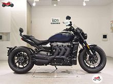 Мотоцикл Triumph Rocket 3 2024, ЧЕРНЫЙ