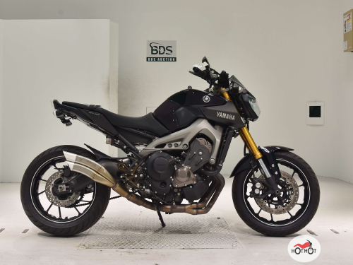 Мотоцикл YAMAHA MT-09 (FZ-09) 2015, ФИОЛЕТОВЫЙ фото 2