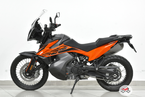 Мотоцикл KTM 890 Adventure 2021, Оранжевый фото 4