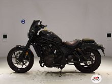 Мотоцикл HONDA CMX 1100 Rebel 2021, черный