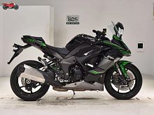 Мотоцикл Kawasaki Ninja 1000 SX (2020-н.в.) 2023, ЧЕРНЫЙ