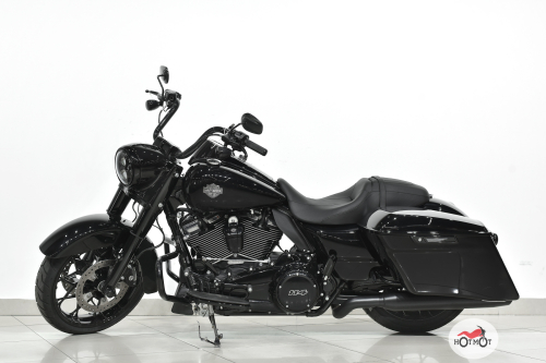 Мотоцикл HARLEY-DAVIDSON Road King 2023, черный фото 4