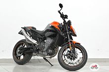 Мотоцикл KTM 890 Duke 2021, Оранжевый