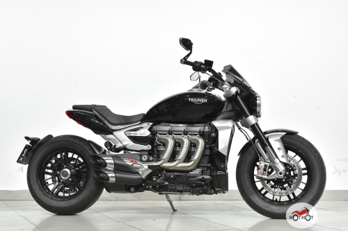 Мотоцикл TRIUMPH Rocket 3 2021, Черный фото 3