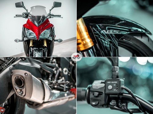 Мотоцикл SUZUKI GSX-S 1000 F 2017, Красный фото 10