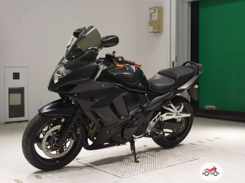 Мотоцикл SUZUKI GSX 1250 FA 2010, черный фото 4