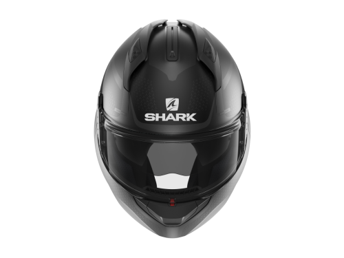 Шлем SHARK EVO GT ENCKE MAT Black/Grey фото 2
