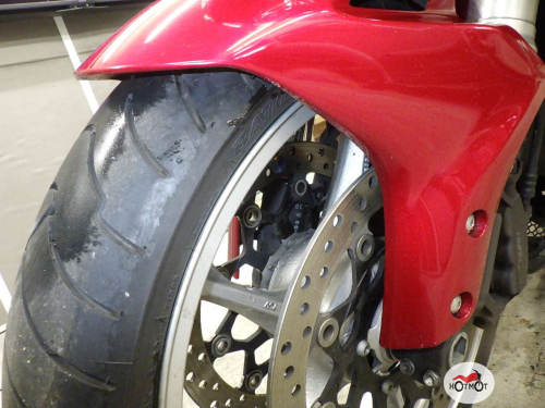 Мотоцикл HONDA VFR 1200  2011, Красный фото 16