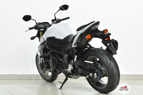 Мотоцикл SUZUKI GSR 750 2015, БЕЛЫЙ фото 8