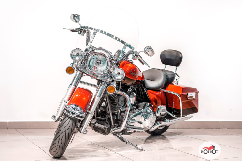 Мотоцикл Harley Davidson Road King 2013, Красный